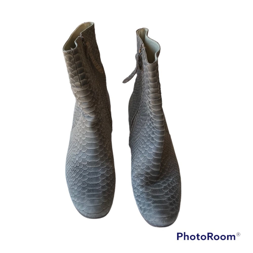 Kop En Staart Reptile Ankle Boot